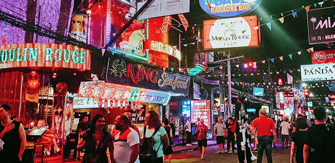 زندگی شبانه پاتایا